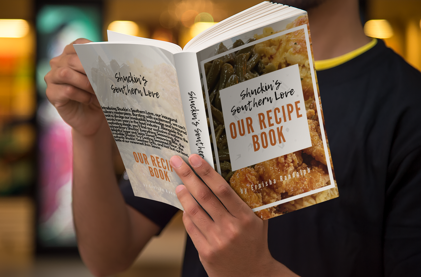 BUNDLE of Shuckin's Southern Love (Our Recipe Book) E-BOOK PRE-ORDER