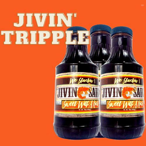 Jivin' Sauce Tripple